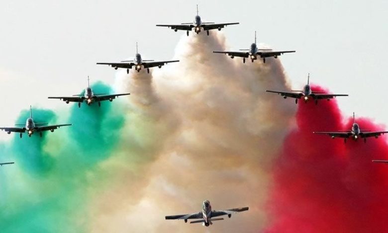 Jesolo Air Show 2020: le Frecce Tricolori solcano il cielo jesolano - Televenezia