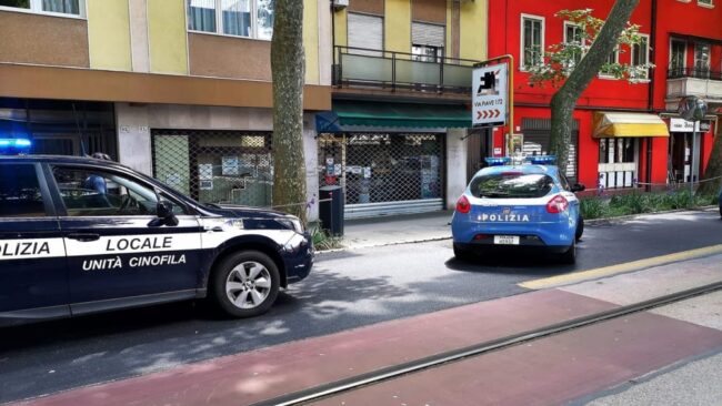Spacciatore arrestato dopo inseguimento in Via Cappuccina - Televenezia