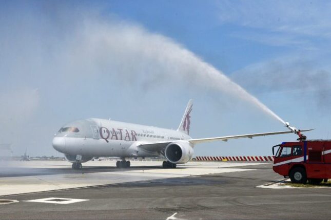 Qatar Airways: decollato il primo volo a Venezia dopo il Covid