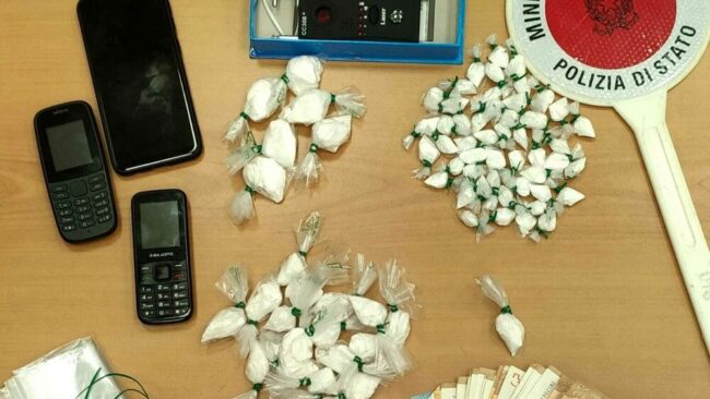 Chioggia, arrestata coppia di spacciatori con 130 grammi di cocaina - Televenezia