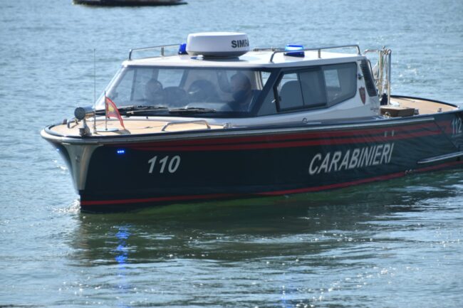 Carabinieri di Venezia: presentate le nuove motovedette