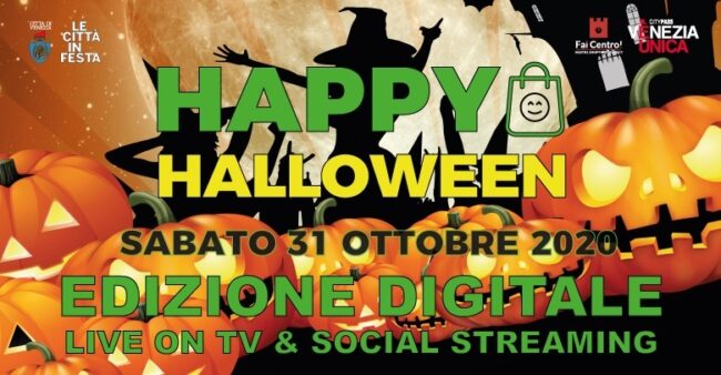 Happy Halloween 2020 edizione speciale su Televenezia