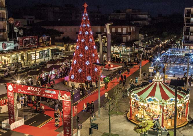 Jesolo Christmas Village e Paese di Cioccolato rinviati al 2021