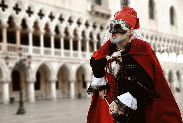 Il Mattacino: il pagliaccio del carnevale di Venezia