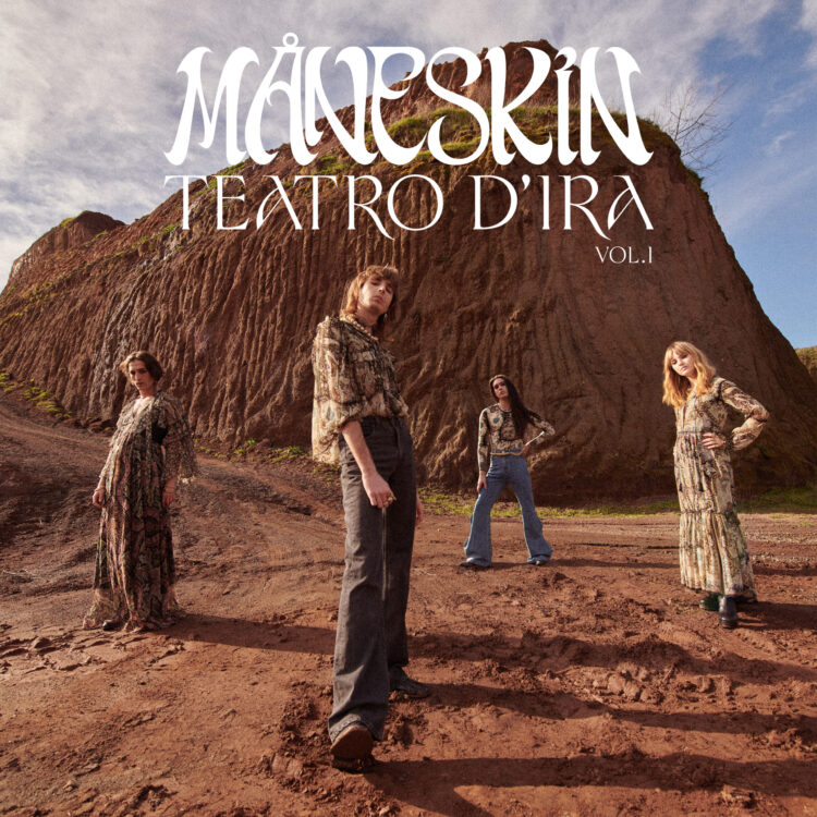 Måneskin: nuovo album in arrivo il 19 marzo