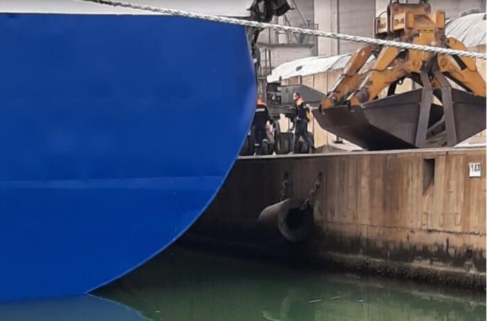 Porto Marghera, incidente in manovra: nave urta cargo