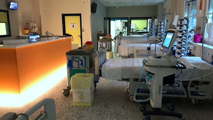 Covid Hospital di Jesolo: chiusa la terapia intensiva - Televenezia