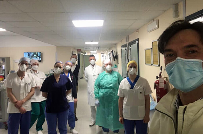 Ospedale di Jesolo, chiuso il covid hospital: dimessi ultimi pazienti - TeleVenezia