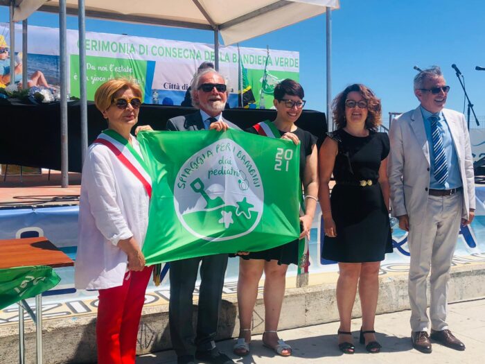 Bibione: sesta bandiera verde dai pediatri italiani