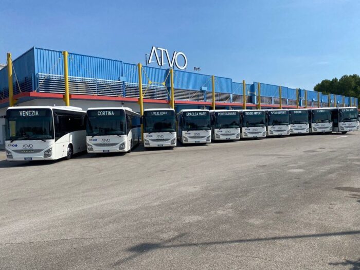 ATVO: 10 nuovi bus per il suo parco mezzi