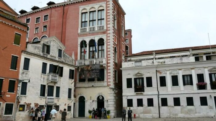 Palazzo Corner Mocenigo di San Polo in Venezia: i percorsi espositivi
