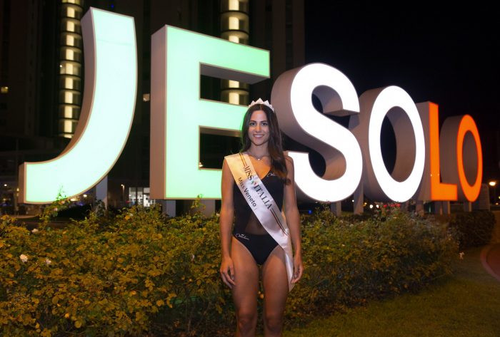 Nicole Cogo di Selvazzano Dentro è Miss Veneto 2021