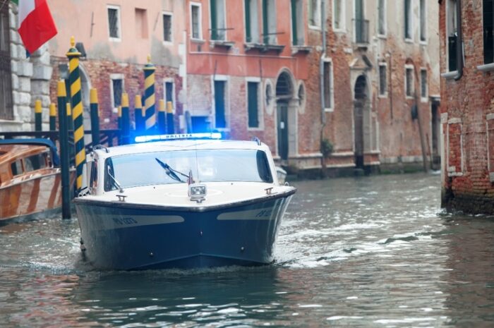 furto barchino venezia