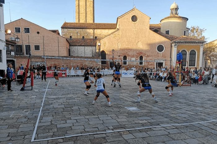 Torneo San Giacomo dell'Orio: torna la pallavolo in campo a Venezia
