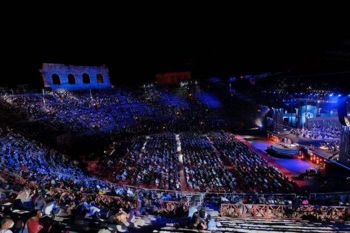 Arena di Verona: Verso la rinascita (al 100%)