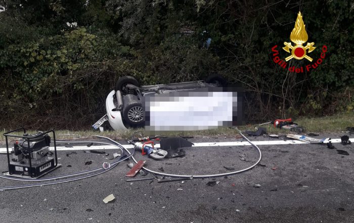 Incidente frontale tra auto e camion a Spinea: deceduto l'automobilista - Televenezia