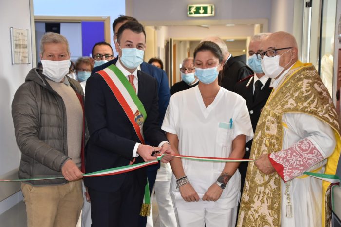 Ospedale di Comunità inaugurato al Fatebenefratelli