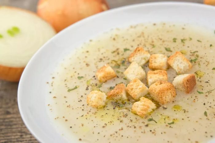 Tre zuppe di cipolle, scegliete la migliore!