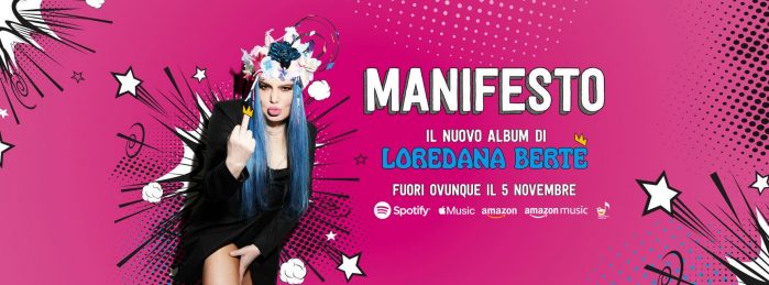 "Manifesto": esce il nuovo album di Loredana Bertè - Radio Venezia