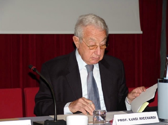 Il professor Luigi Ricciardi è mancato nella giornata di ieri - TeleVenezia