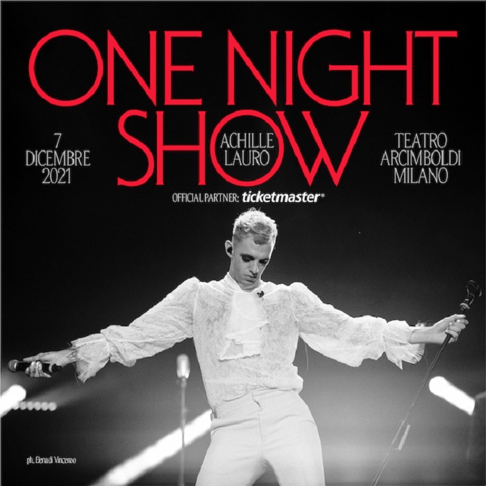 One Night Show: il nuovo spettacolo di Achille Lauro - Radio Venezia