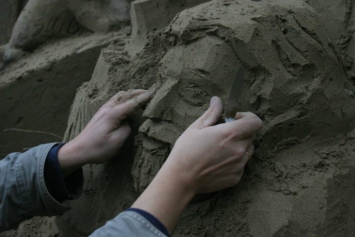 Il presepe di sabbia ritorna a Jesolo per il Natale 2021 - TeleVenezia