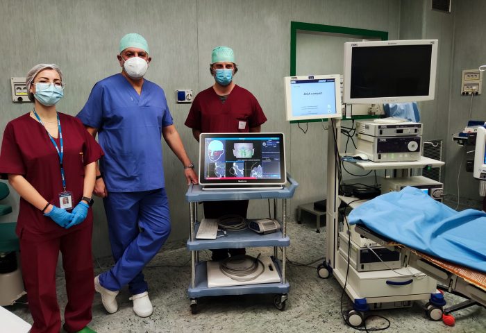 Un neuronavigatore nella otorinolaringoiatria di Portogruaro - TeleVenezia