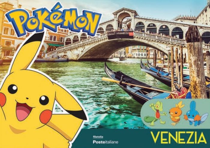 Il Pokémon Day si celebra anche a Venezia - TeleVenezia
