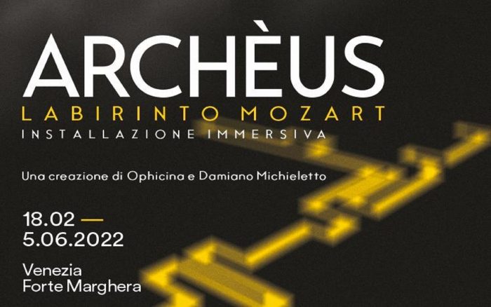“Archèus. Labirinto Mozart” arriva a Forte Marghera - TeleVenezia