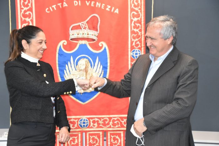 Elisabetta Pesce è il nuovo assessore alla Sicurezza del Comune di Venezia - TeleVenezia