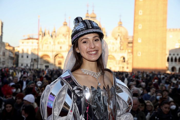 Alice Bars, Maria Carnevale 2022 in Piazza San Marco