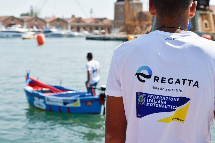 E- Regatta: seconda edizione al Salone Nautico Venezia 2022 - TeleVenezia