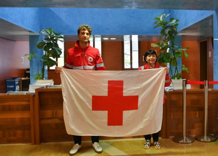 Giornata mondiale della Croce Rossa a Venezia