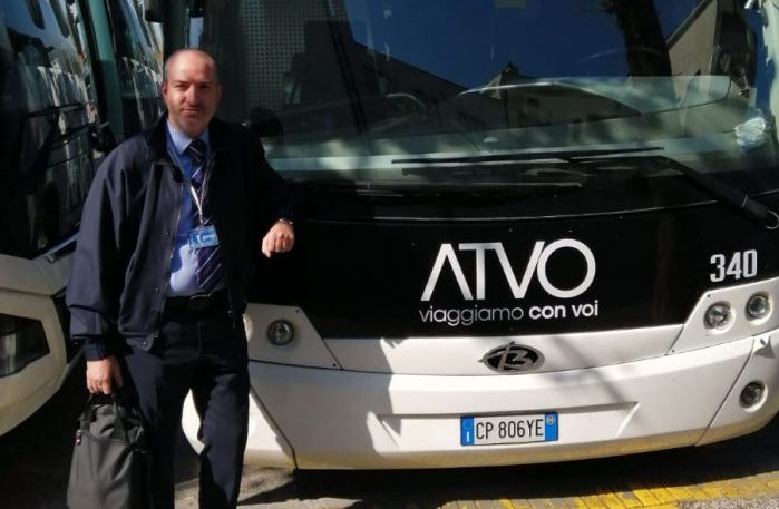 Autista ATVO salva donna a San Donà - TeleVenezia