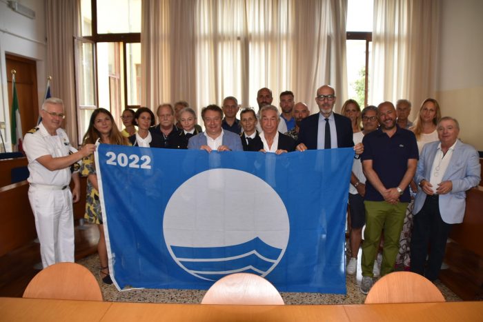 Lido di Venezia: consegna Bandiere Blu per la stagione 2022
