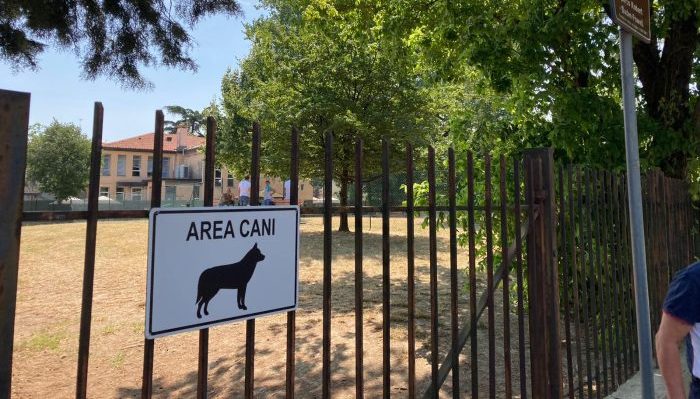 Marghera: inaugurata nuova area cani - TeleVenezia