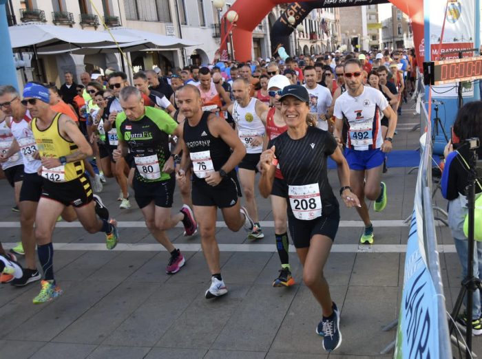 Mestre: maratonina con oltre 1000 partecipanti - TeleVenezia