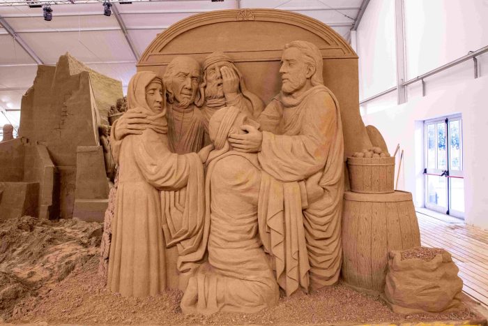 Jesolo Sand Nativity 2022 approda in piazza Brescia