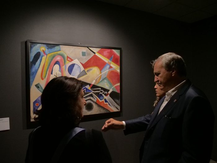 Kandinsky in mostra al Candiani fino al 21 febbraio - TeleVenezia