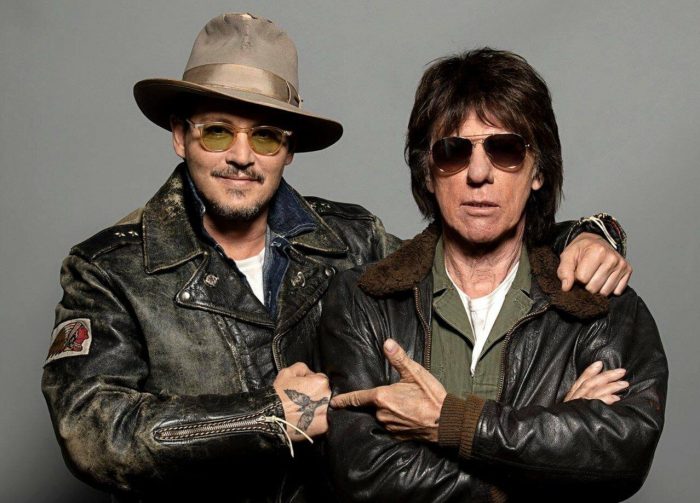 Johnny Depp e Jeff Beck intestano una causa legale - RadioVenezia