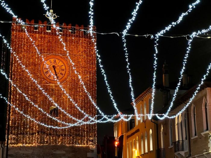 Luminarie per il territorio comunale: "A Venezia di scena il Natale"