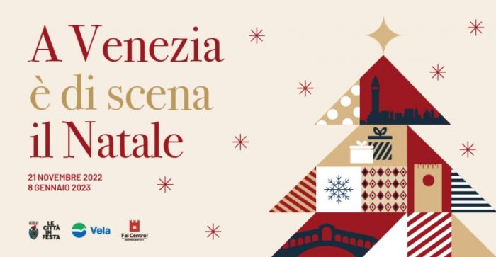 Natale a Venezia 2022: luminarie accede dal 21 novembre