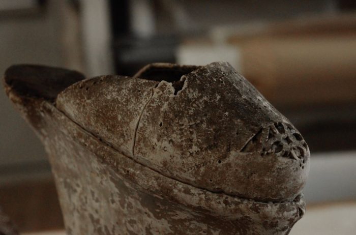 I"calcagnini": la scarpa in voga nelle donne durante la Serenissima-TeleVenezia