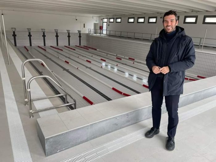Marghera: affidato l'impianto sportivo della nuova piscina-TeleVenezia