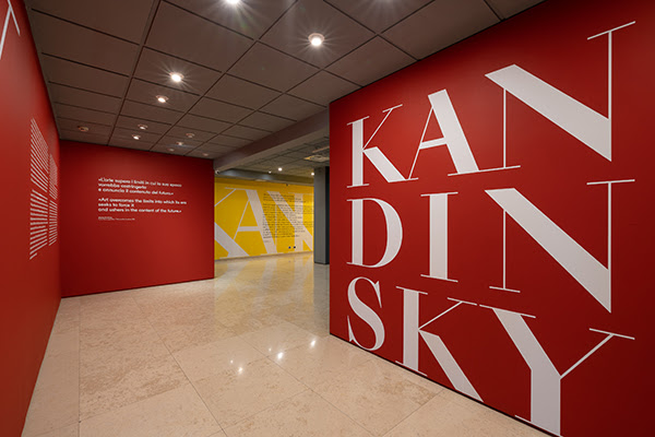 Mostra di Kandinsky al Candiani prorogata fino a Pasquetta