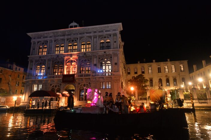 Carnevale di Venezia 2023: modifica linee Actv in Canal Grande