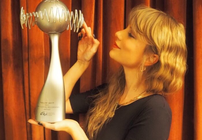 È Taylor Swift la vincitrice del premio Global Recording Artist 2022