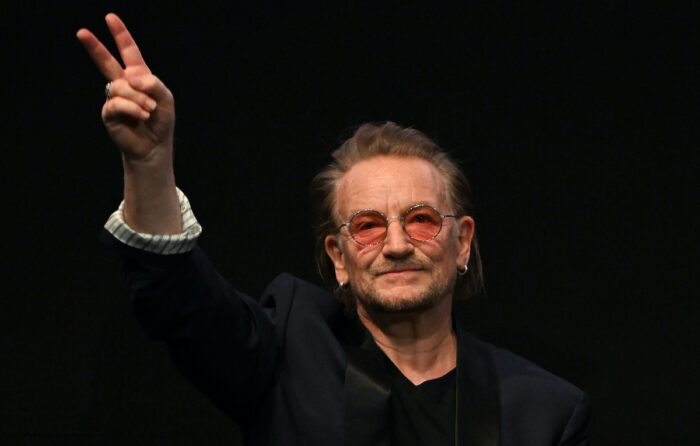 Bono Vox in Italia: 13 maggio