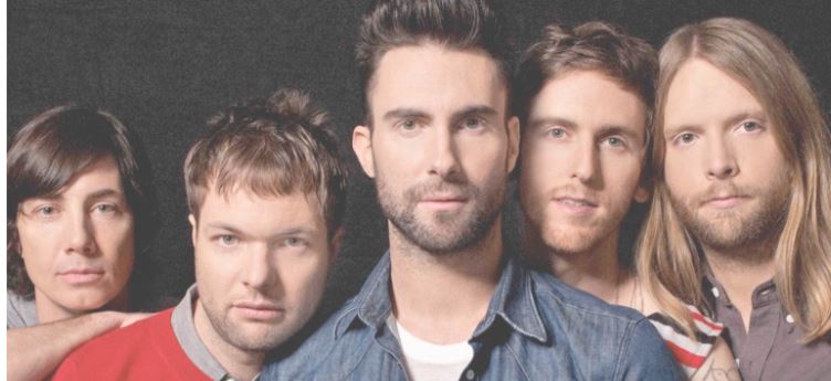 Il ritorno dei Maroon 5 con un nuovo singolo