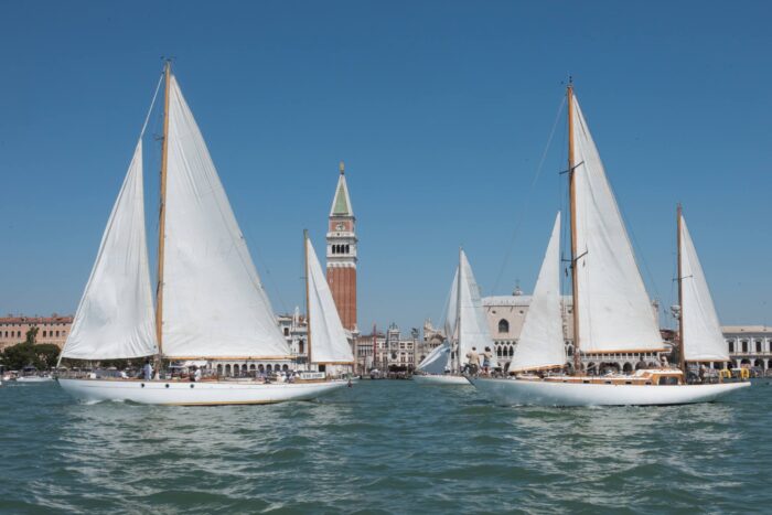 Trofeo Principato di Monaco 2023: 10 anni di vela d’epoca a Venezia